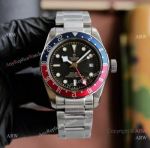 Vintage Tudor Black Bay GMT Automatic Copy Watch Vintage Red-Blue Bezel